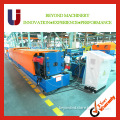 Square Steel Tube Aluminum Downspout Roll Forming Machine
